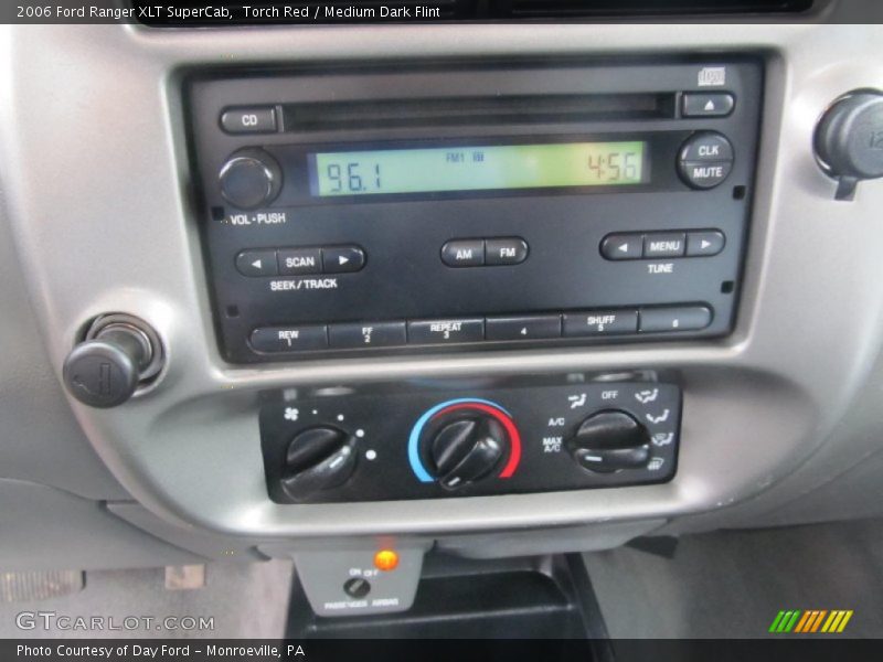 Torch Red / Medium Dark Flint 2006 Ford Ranger XLT SuperCab