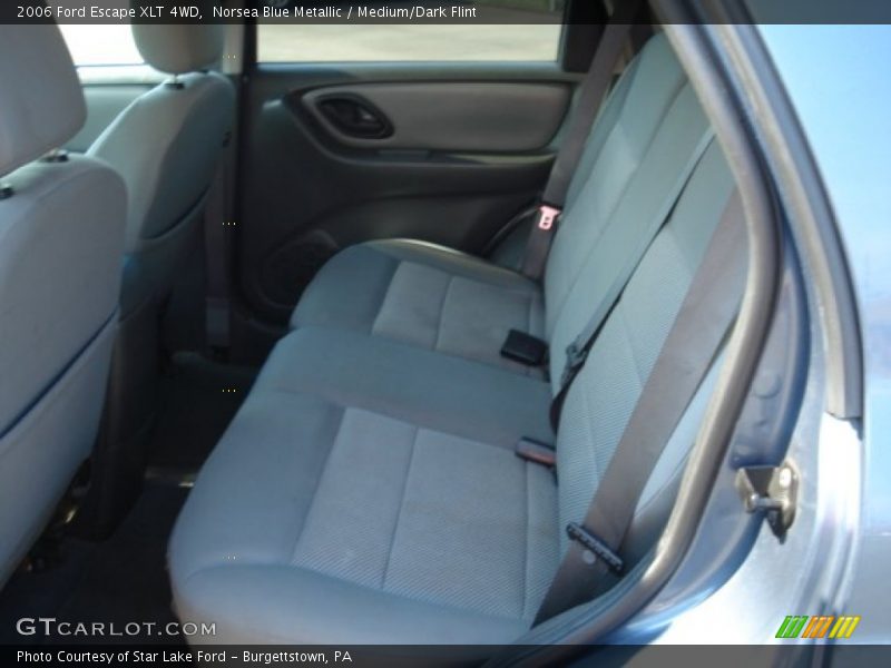 Norsea Blue Metallic / Medium/Dark Flint 2006 Ford Escape XLT 4WD