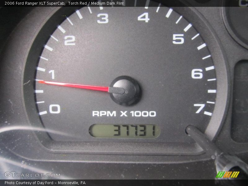 Torch Red / Medium Dark Flint 2006 Ford Ranger XLT SuperCab