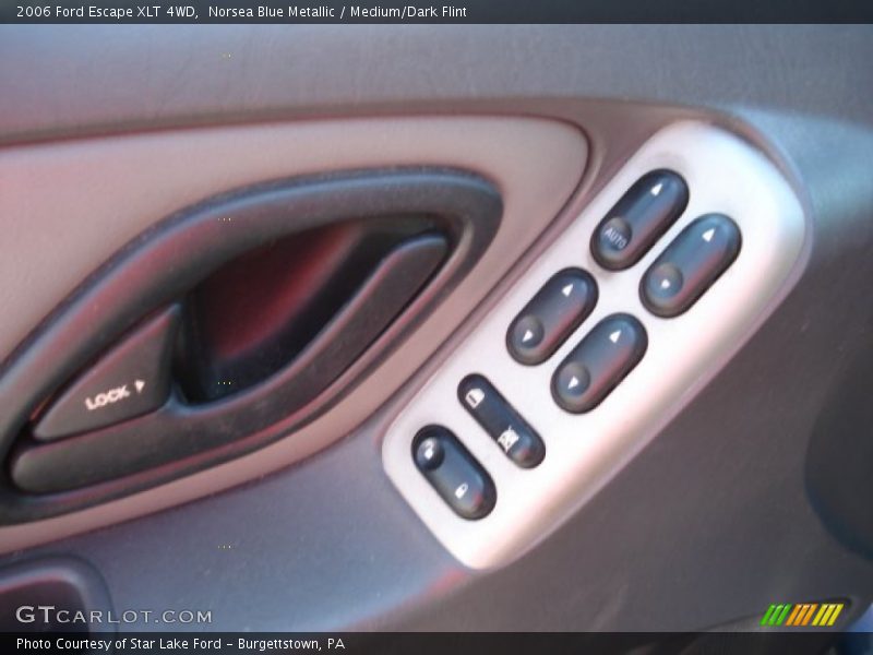 Norsea Blue Metallic / Medium/Dark Flint 2006 Ford Escape XLT 4WD