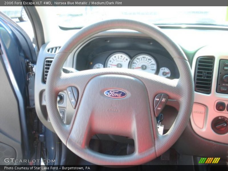 Norsea Blue Metallic / Medium/Dark Flint 2006 Ford Escape XLT 4WD
