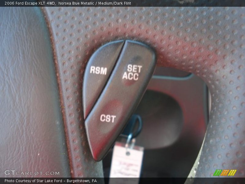 Norsea Blue Metallic / Medium/Dark Flint 2006 Ford Escape XLT 4WD