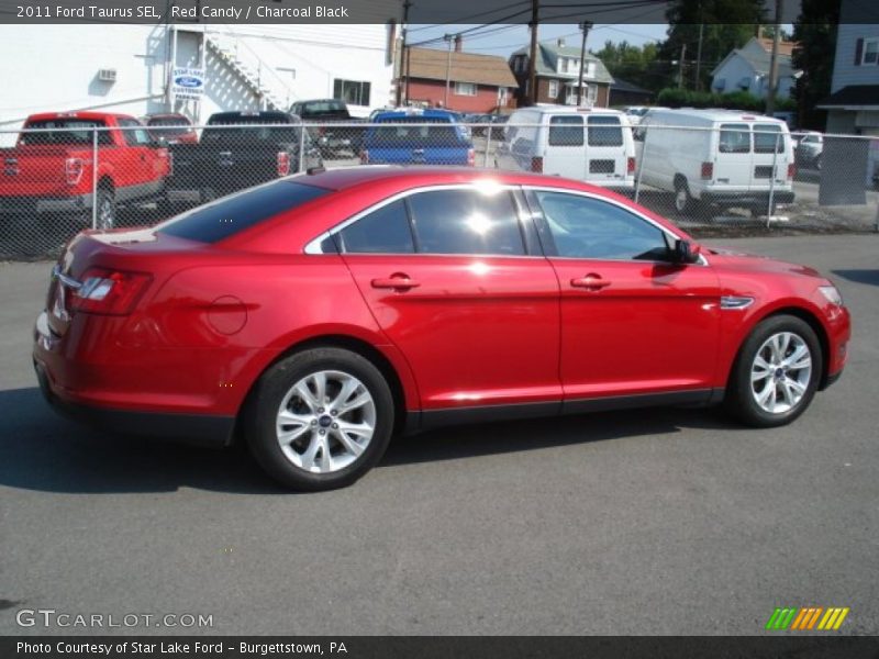  2011 Taurus SEL Red Candy