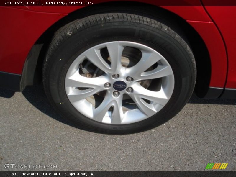  2011 Taurus SEL Wheel