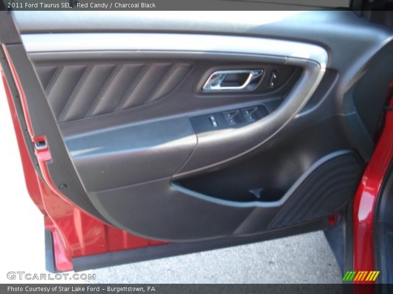 Door Panel of 2011 Taurus SEL