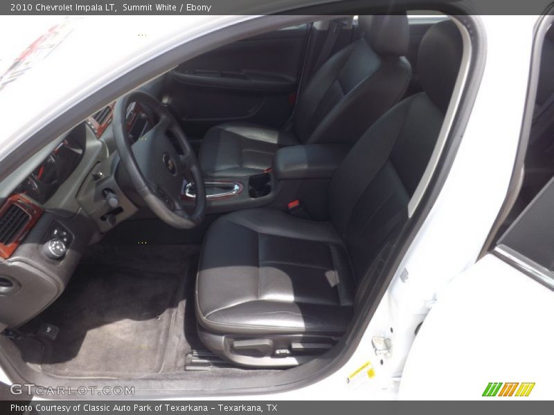 Summit White / Ebony 2010 Chevrolet Impala LT