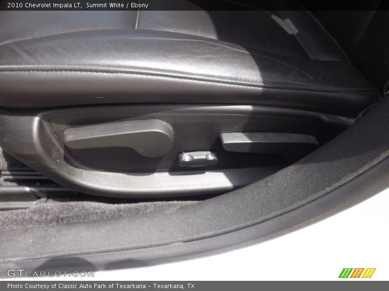 Summit White / Ebony 2010 Chevrolet Impala LT