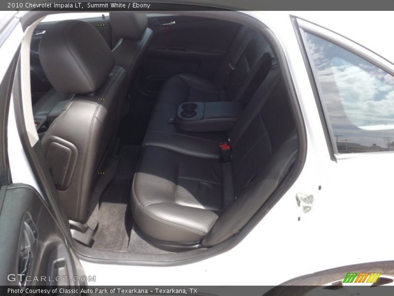 Summit White / Ebony 2010 Chevrolet Impala LT
