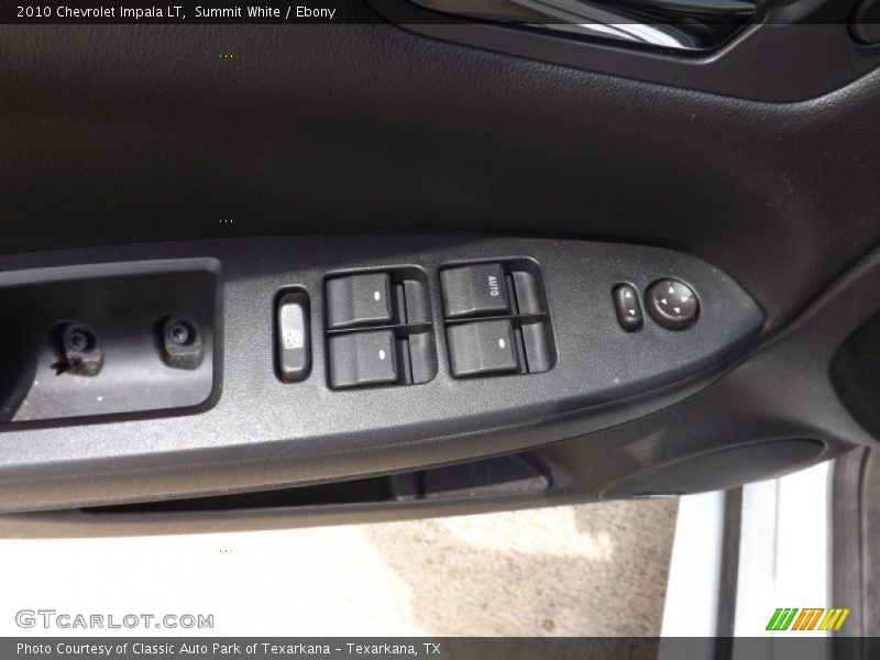 Summit White / Ebony 2010 Chevrolet Impala LT