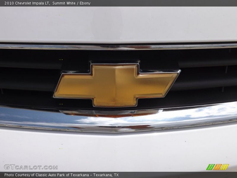 Summit White / Ebony 2010 Chevrolet Impala LT