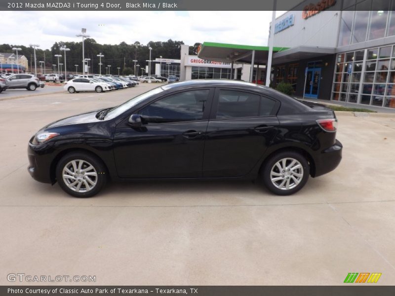 Black Mica / Black 2012 Mazda MAZDA3 i Touring 4 Door