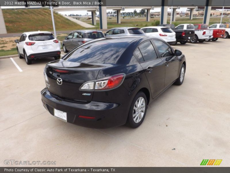 Black Mica / Black 2012 Mazda MAZDA3 i Touring 4 Door