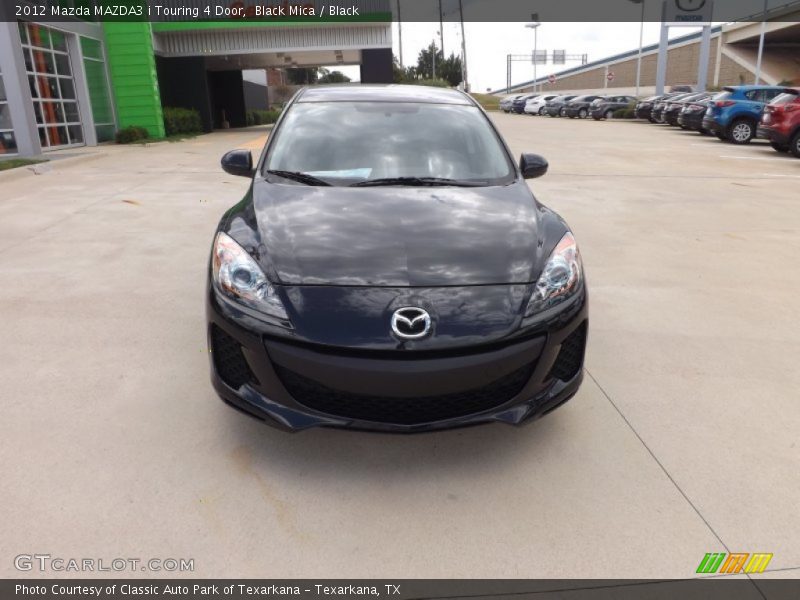 Black Mica / Black 2012 Mazda MAZDA3 i Touring 4 Door