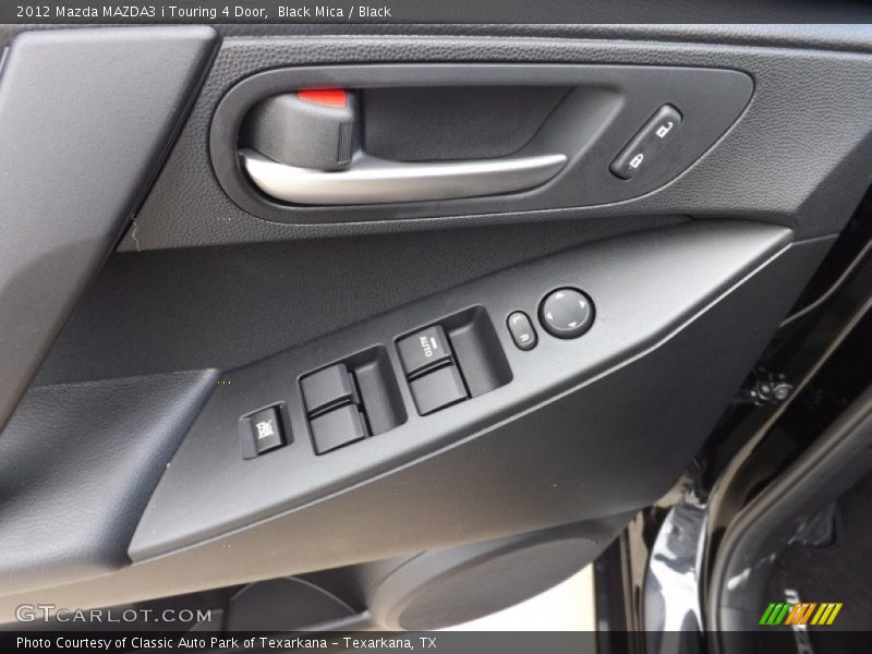 Black Mica / Black 2012 Mazda MAZDA3 i Touring 4 Door