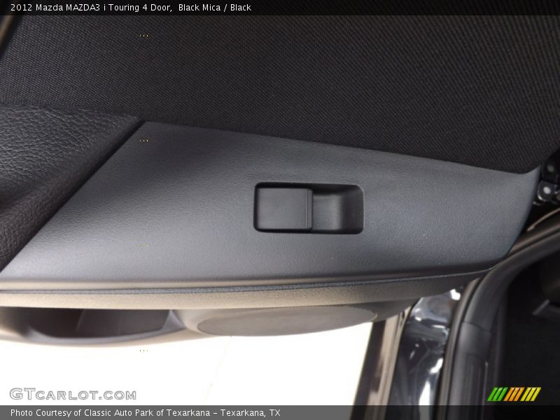 Black Mica / Black 2012 Mazda MAZDA3 i Touring 4 Door