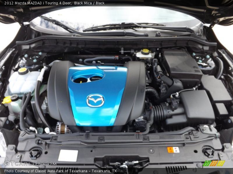 Black Mica / Black 2012 Mazda MAZDA3 i Touring 4 Door
