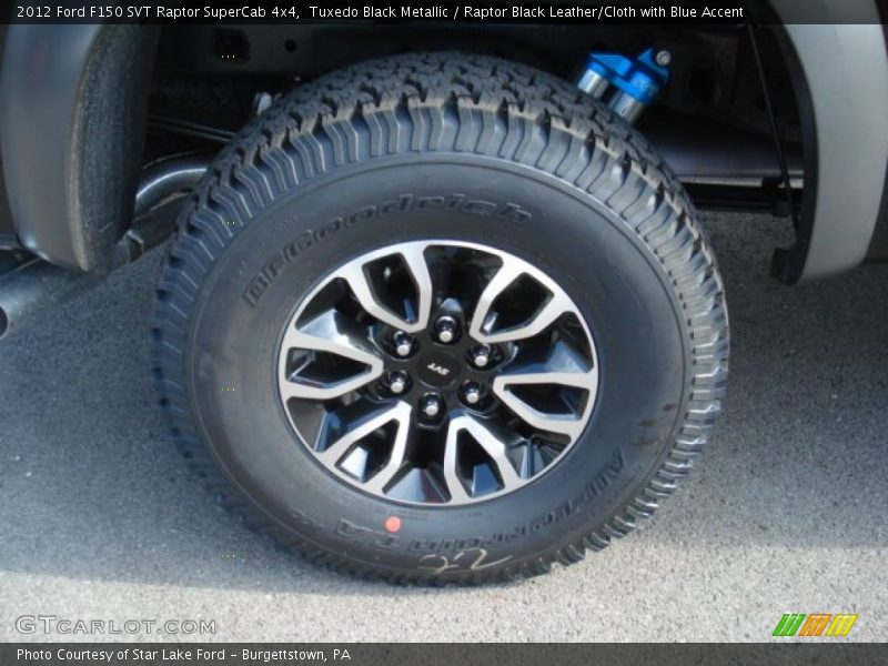  2012 F150 SVT Raptor SuperCab 4x4 Wheel