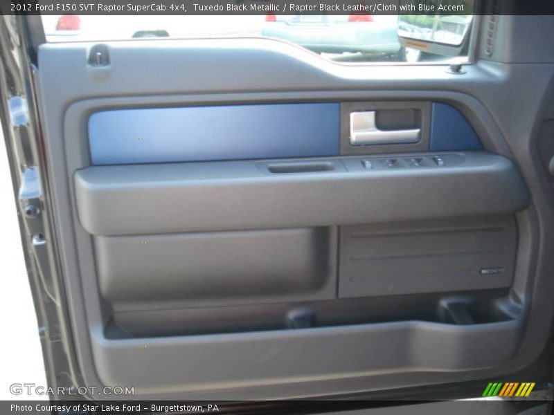 Door Panel of 2012 F150 SVT Raptor SuperCab 4x4