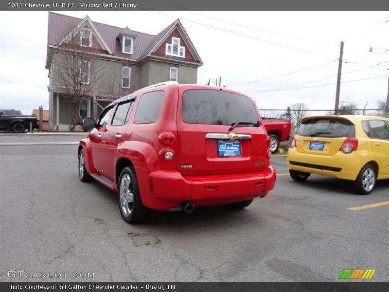Victory Red / Ebony 2011 Chevrolet HHR LT
