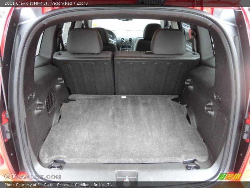 Victory Red / Ebony 2011 Chevrolet HHR LT