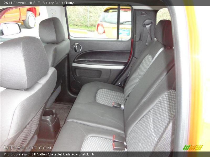 Victory Red / Ebony 2011 Chevrolet HHR LT