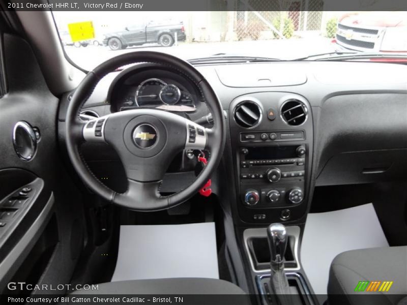 Victory Red / Ebony 2011 Chevrolet HHR LT
