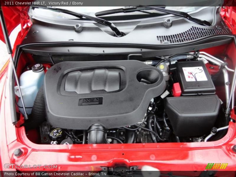 Victory Red / Ebony 2011 Chevrolet HHR LT