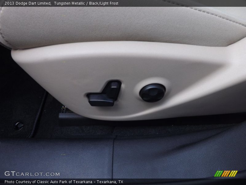 Tungsten Metallic / Black/Light Frost 2013 Dodge Dart Limited
