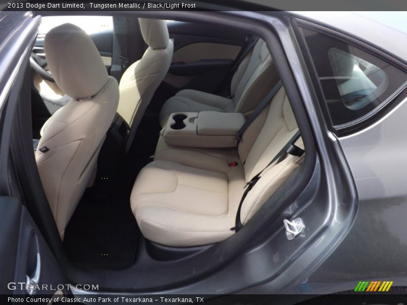 Tungsten Metallic / Black/Light Frost 2013 Dodge Dart Limited