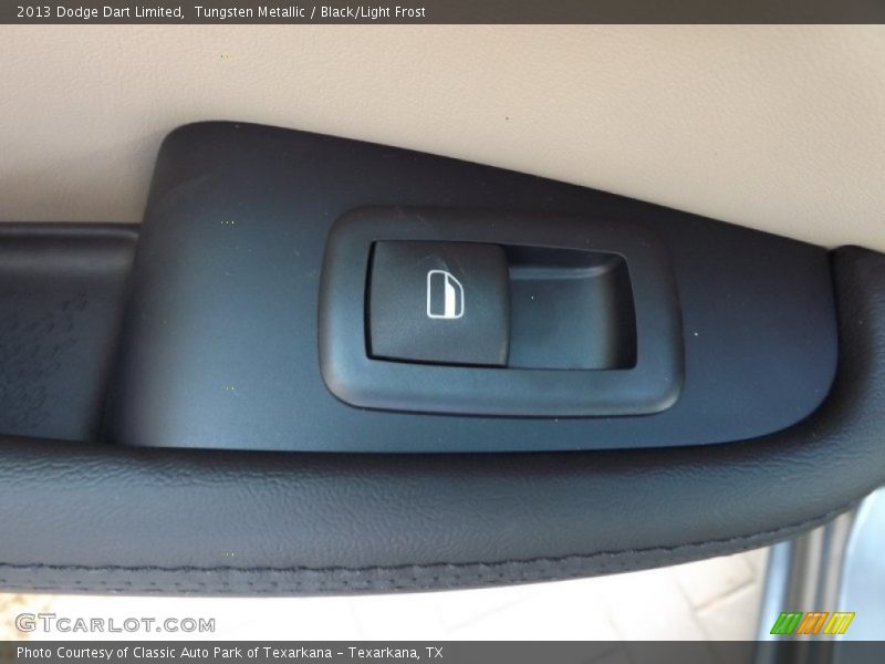 Tungsten Metallic / Black/Light Frost 2013 Dodge Dart Limited