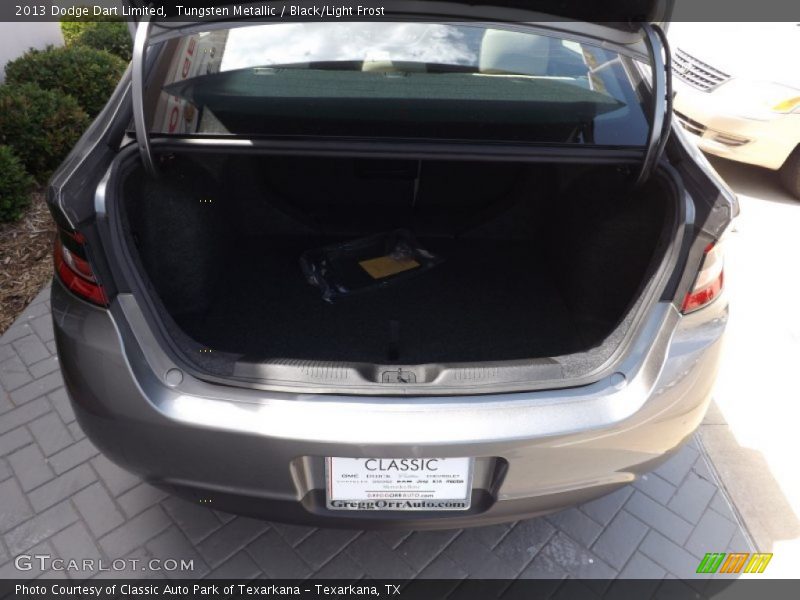 Tungsten Metallic / Black/Light Frost 2013 Dodge Dart Limited