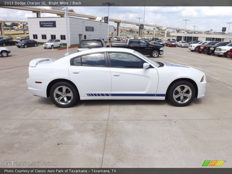  2013 Charger SE Bright White