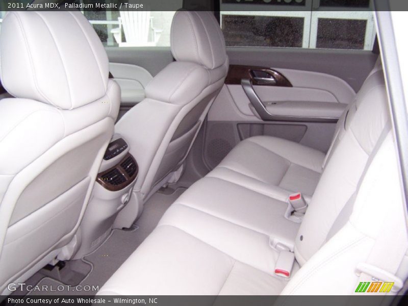 Palladium Metallic / Taupe 2011 Acura MDX