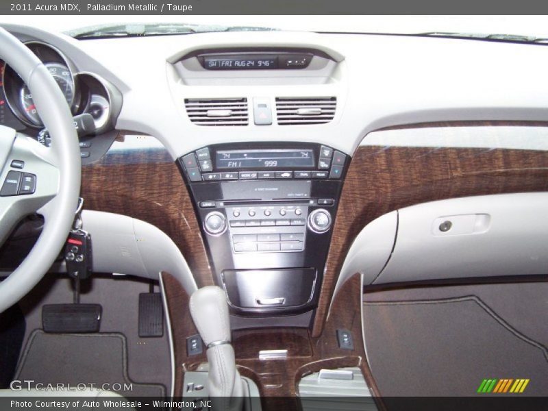 Palladium Metallic / Taupe 2011 Acura MDX