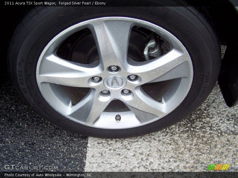  2011 TSX Sport Wagon Wheel