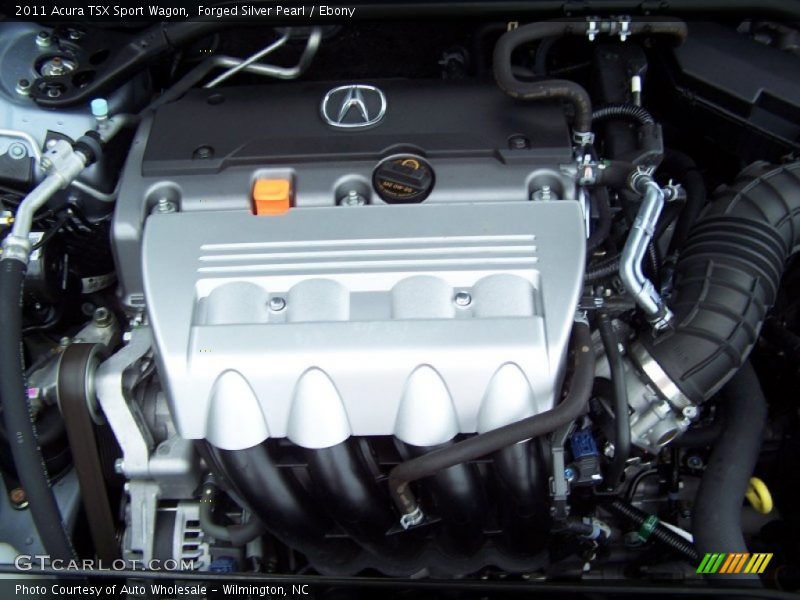  2011 TSX Sport Wagon Engine - 2.4 Liter DOHC 16-Valve i-VTEC 4 Cylinder