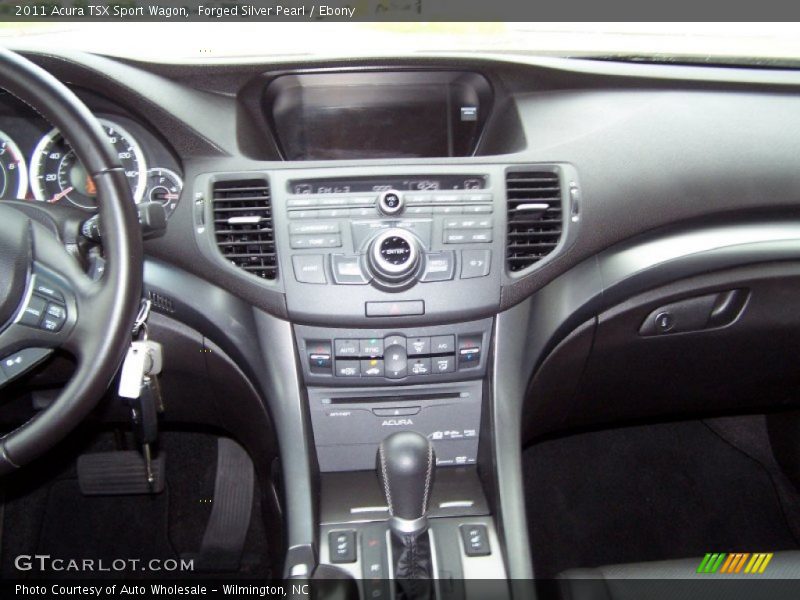 Controls of 2011 TSX Sport Wagon