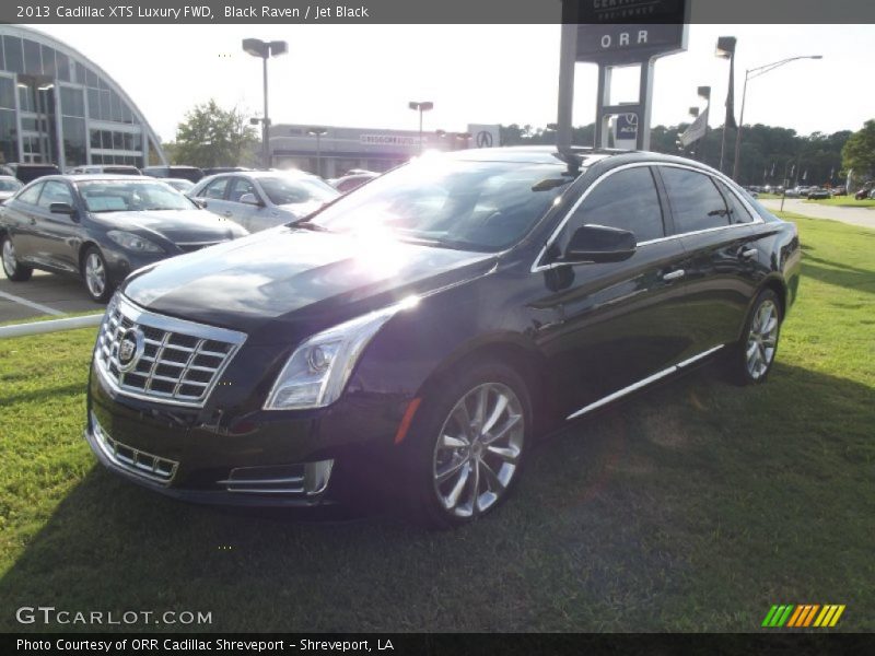 Black Raven / Jet Black 2013 Cadillac XTS Luxury FWD