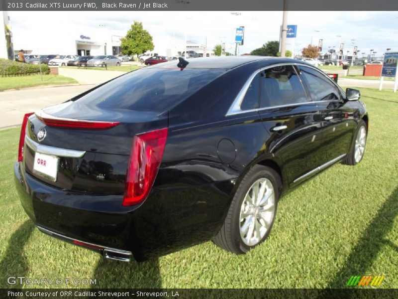 Black Raven / Jet Black 2013 Cadillac XTS Luxury FWD