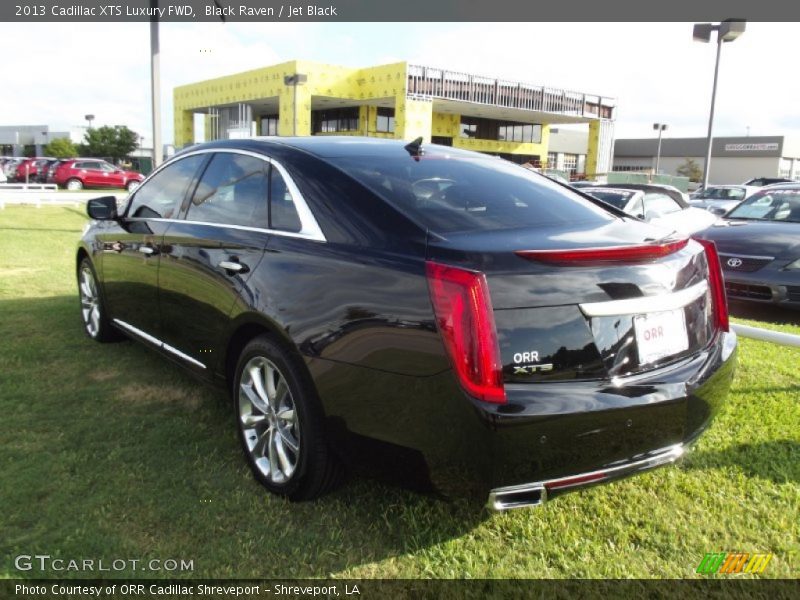 Black Raven / Jet Black 2013 Cadillac XTS Luxury FWD