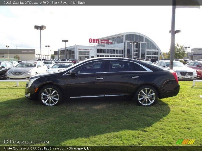 Black Raven / Jet Black 2013 Cadillac XTS Luxury FWD