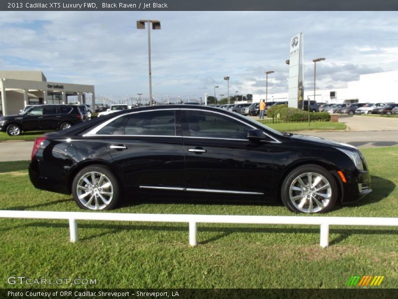 2013 XTS Luxury FWD Black Raven