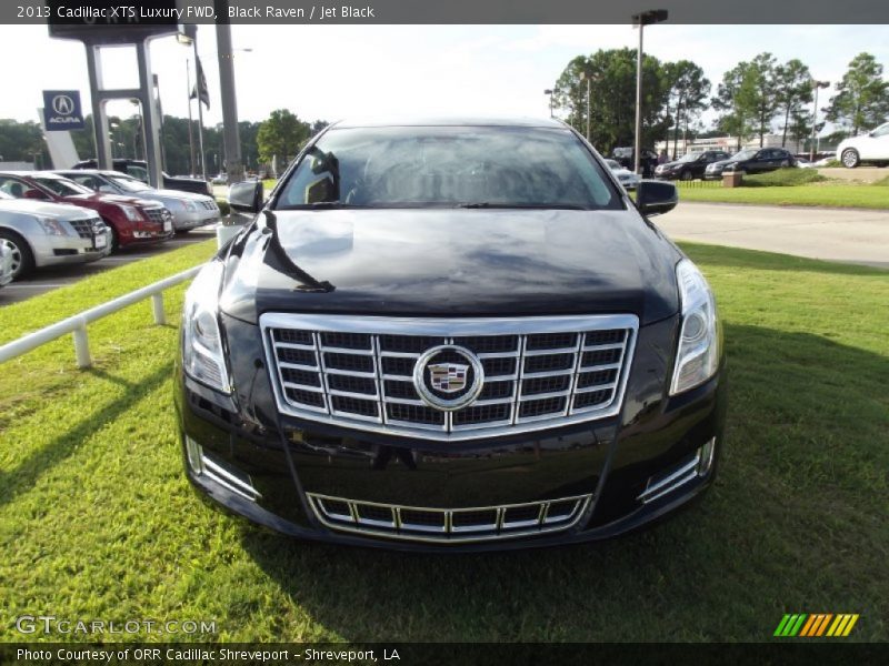 Black Raven / Jet Black 2013 Cadillac XTS Luxury FWD