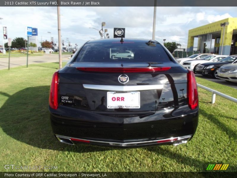 Black Raven / Jet Black 2013 Cadillac XTS Luxury FWD