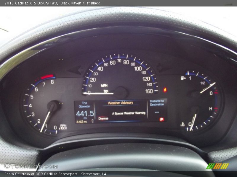  2013 XTS Luxury FWD Luxury FWD Gauges