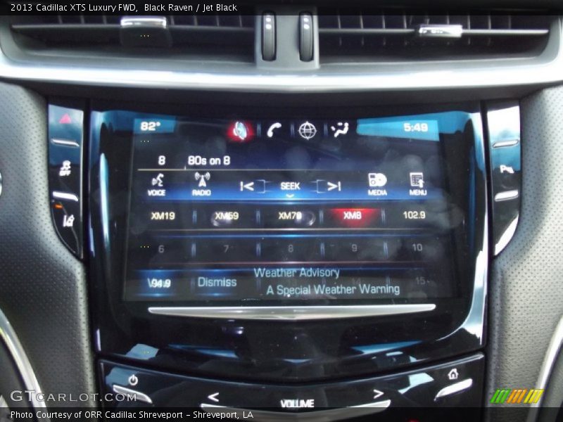 Controls of 2013 XTS Luxury FWD