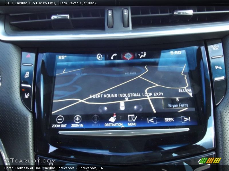 Black Raven / Jet Black 2013 Cadillac XTS Luxury FWD