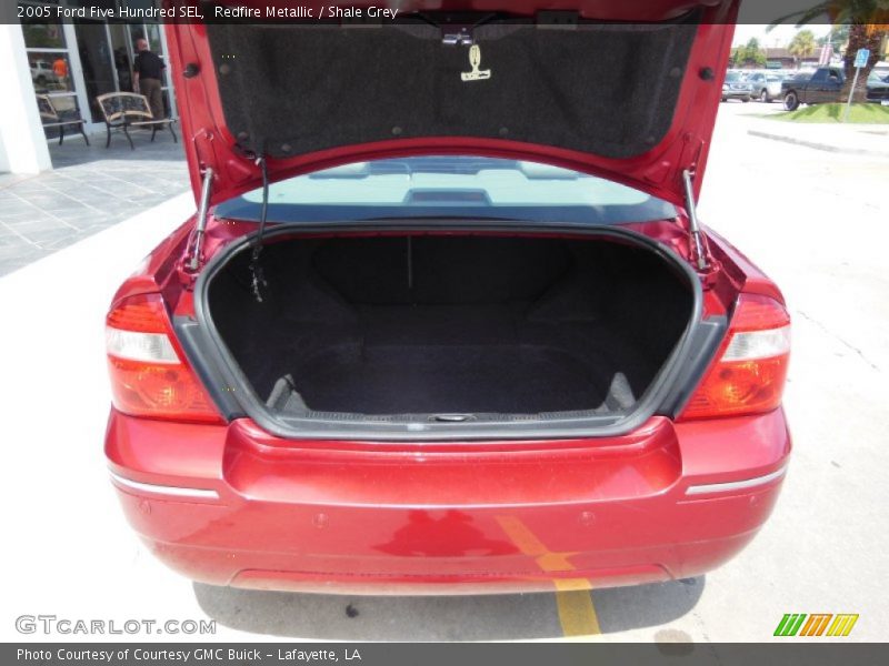 Redfire Metallic / Shale Grey 2005 Ford Five Hundred SEL