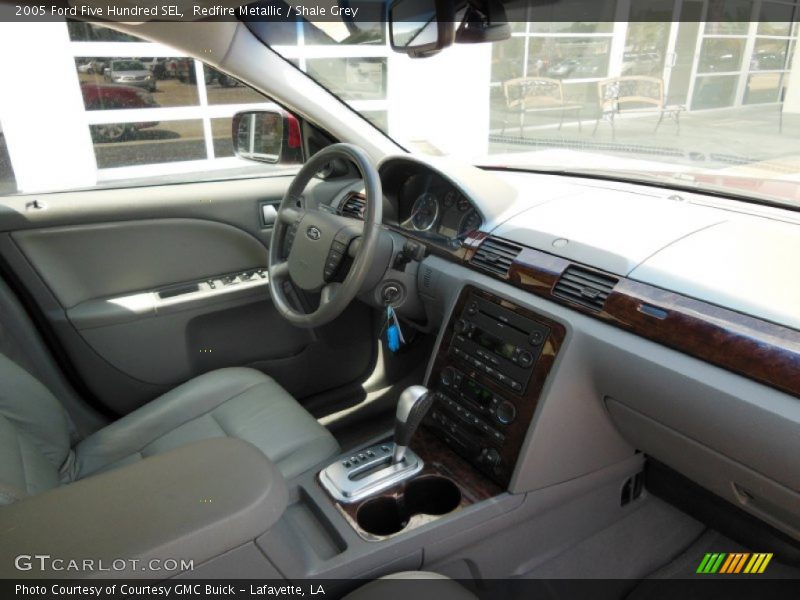Redfire Metallic / Shale Grey 2005 Ford Five Hundred SEL