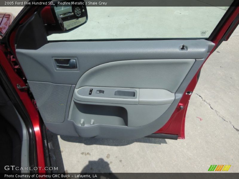 Redfire Metallic / Shale Grey 2005 Ford Five Hundred SEL
